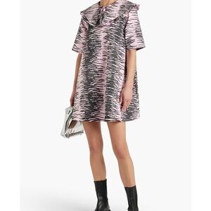 Ganni • Tiger Denim Dress